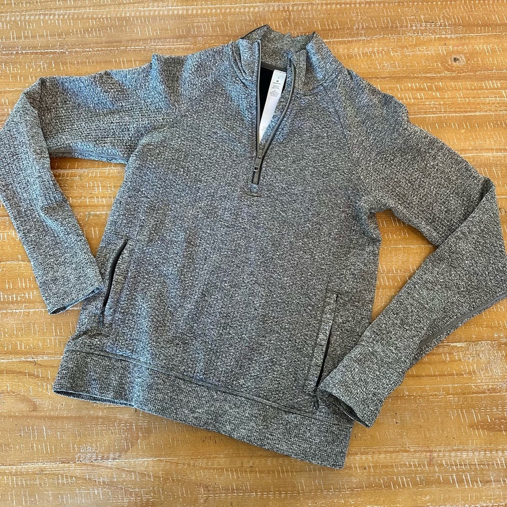 Lululemon Engineered Warmth Half Zip Women’s Size 4